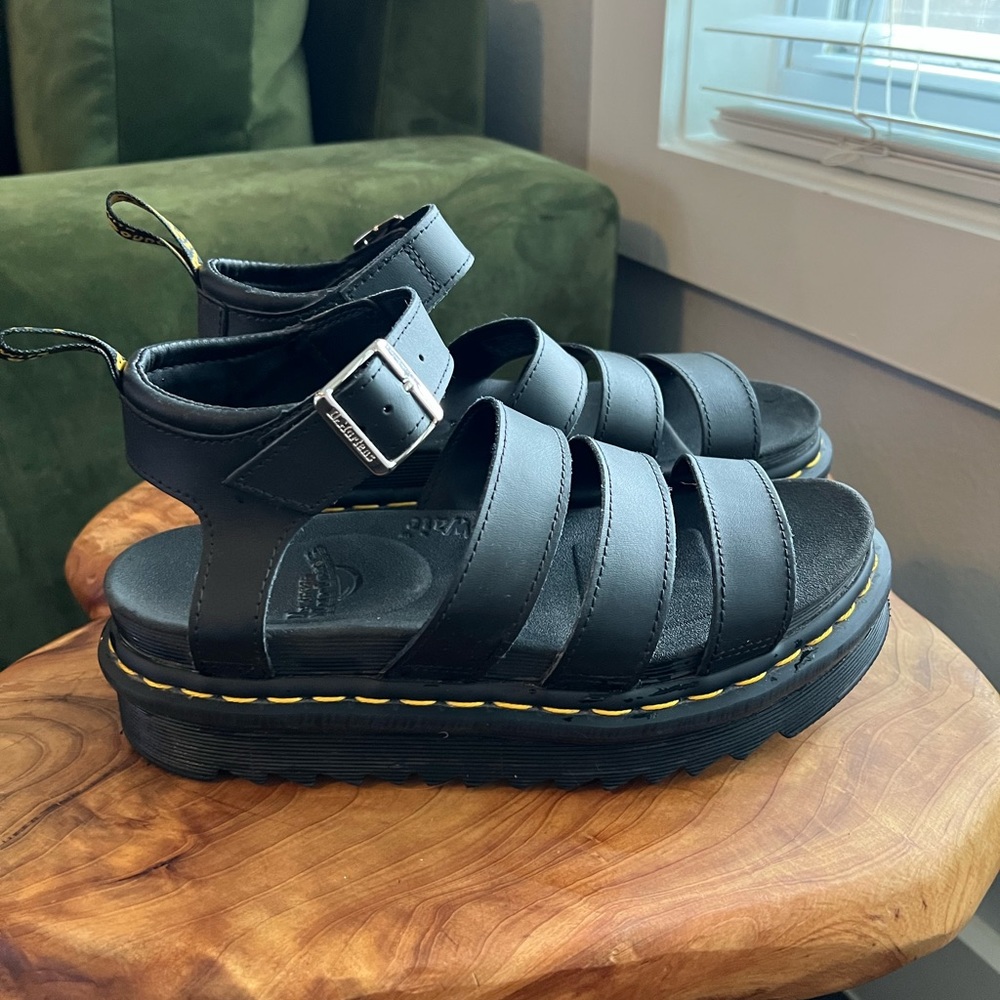 Doc marten sandals -Blair’s Brando fisherman sandals